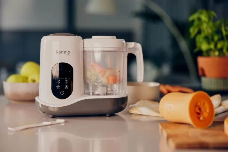 Lionelo, Babymenu, wielofunkcyjny robot do gotowania 5w1