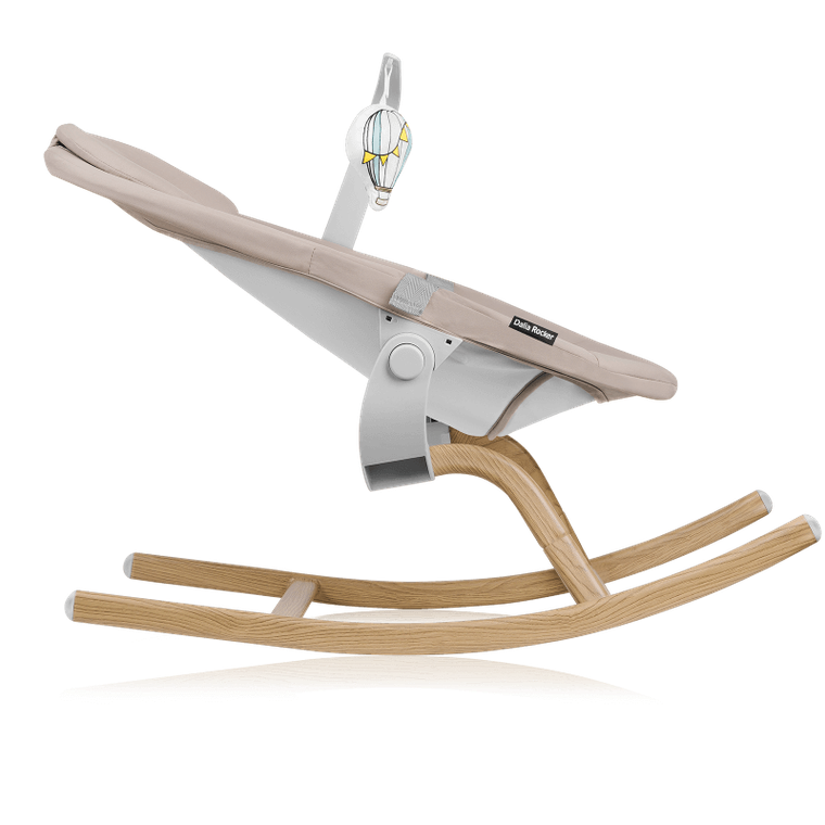 Lionelo, Dalia Set, krzesełko do karmienia, 4w1, Grey Stone Natural