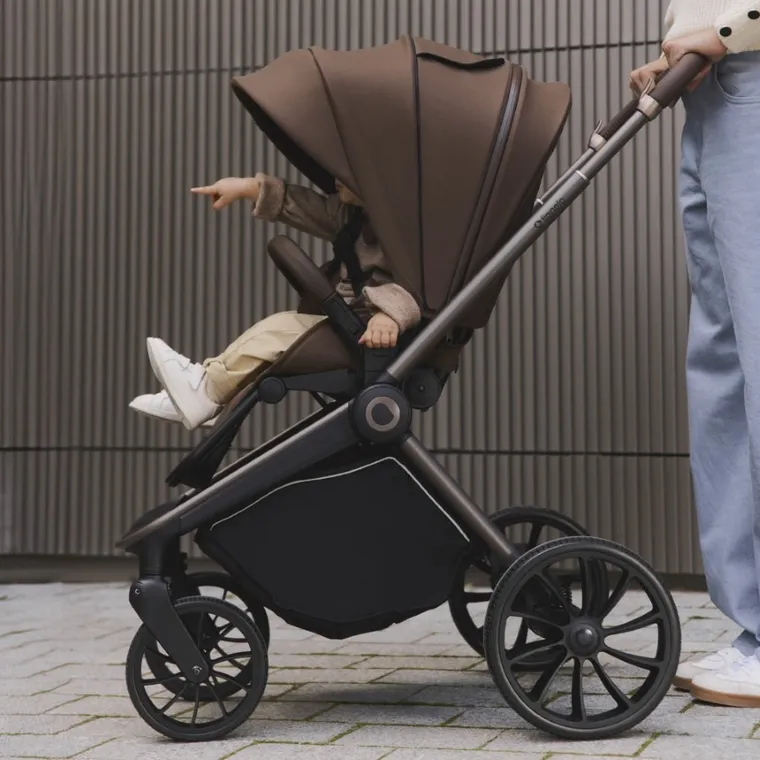 Lionelo, Mika Plus, wózek wielofunkcyjny, 3w1, Beige Sand