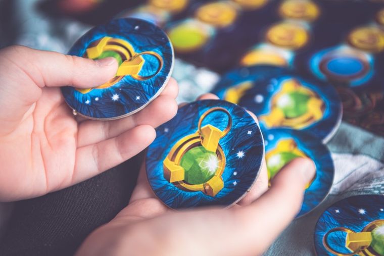 Lisciani, Ludoteca, Krasnale i giganci, gra rodzinna