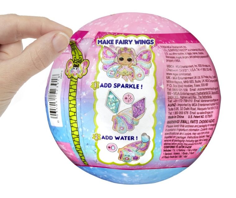L.O.L. Surprise, Fairies, kula niespodzianka, 1 szt.