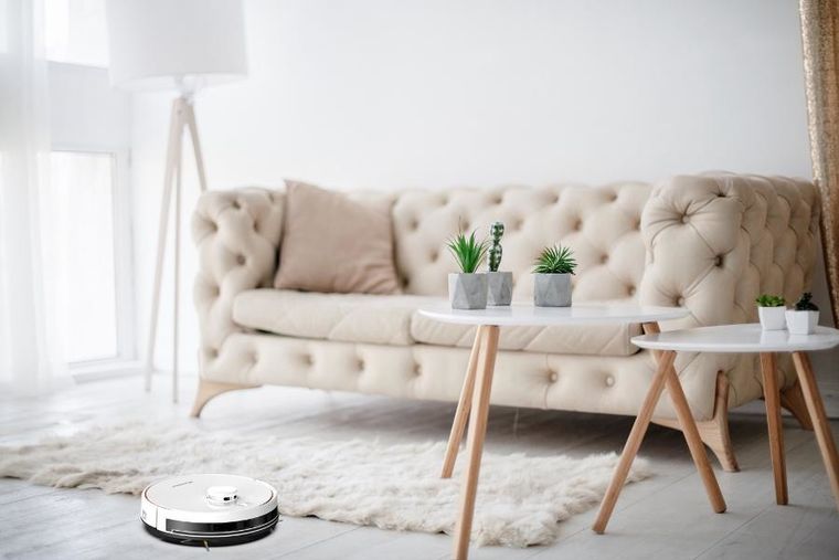 Mamibot, robot sprzątający, EXVAC880 T+, biały