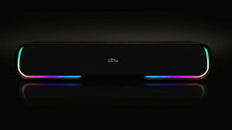 Media-Tech, Phantom, soundbar, czarny