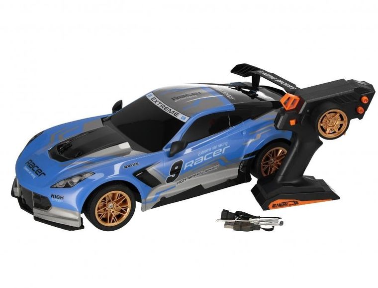 Mega Creative, pojazd wyścigowy, zdalnie sterowany
