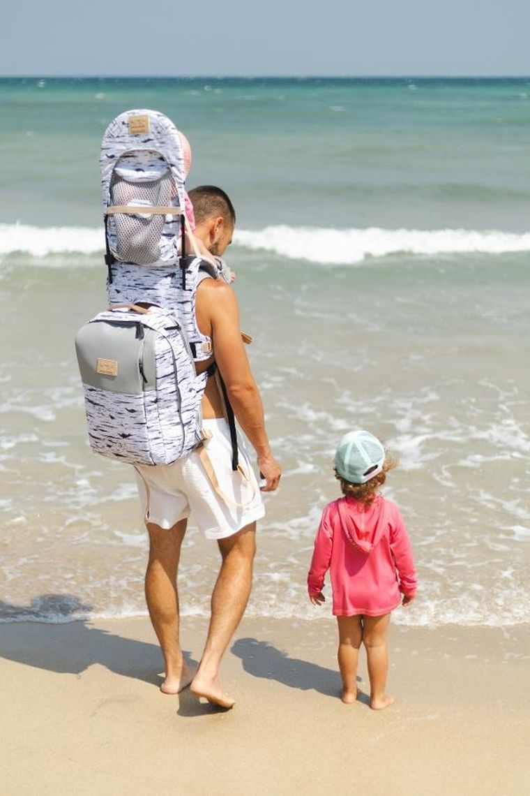 MiniMeis, G5, plecak dla rodzica, Birch