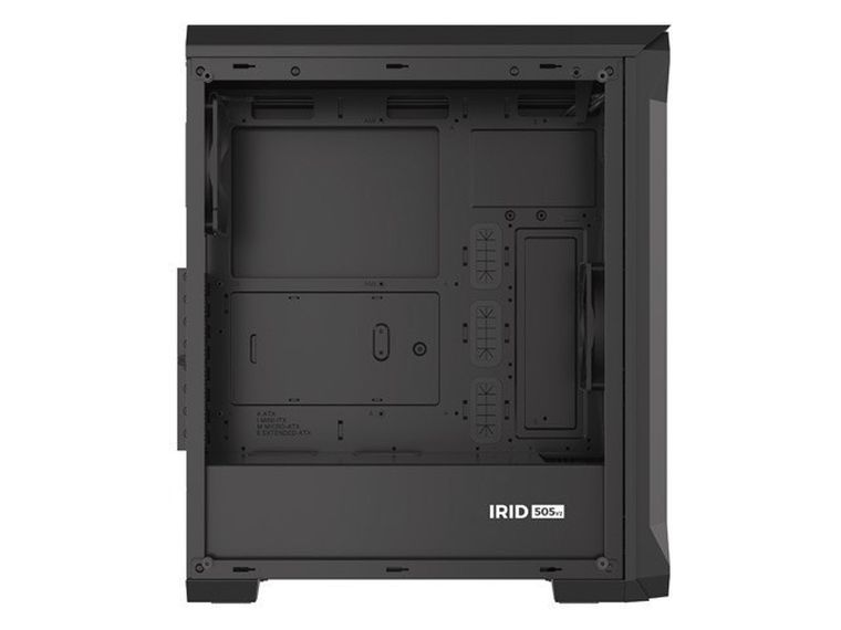 Natec, Genesis, obudowa komputerowa, IRID 505 MIDI TOWER, Z OKNEM, USB 3.0
