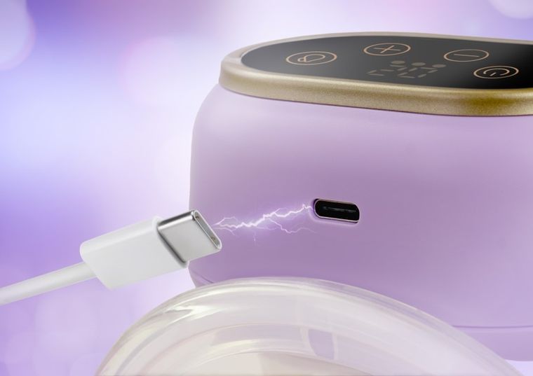 Neno, Sole, bezprzewodowy laktator muszlowy