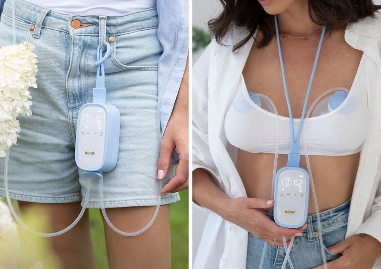 Neno, Velo, bezprzewodowy laktator muszlowy