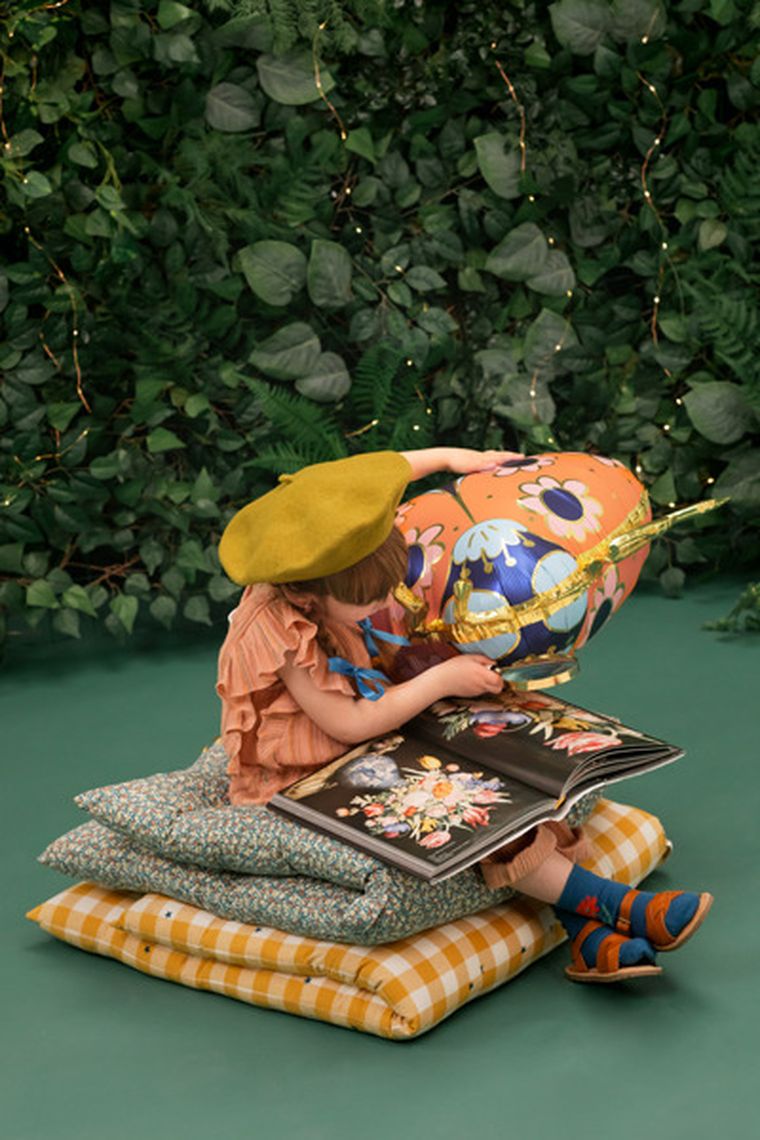 PartyDeco, balon foliowy Biedronka, 87-75 cm, mix, 1 szt.