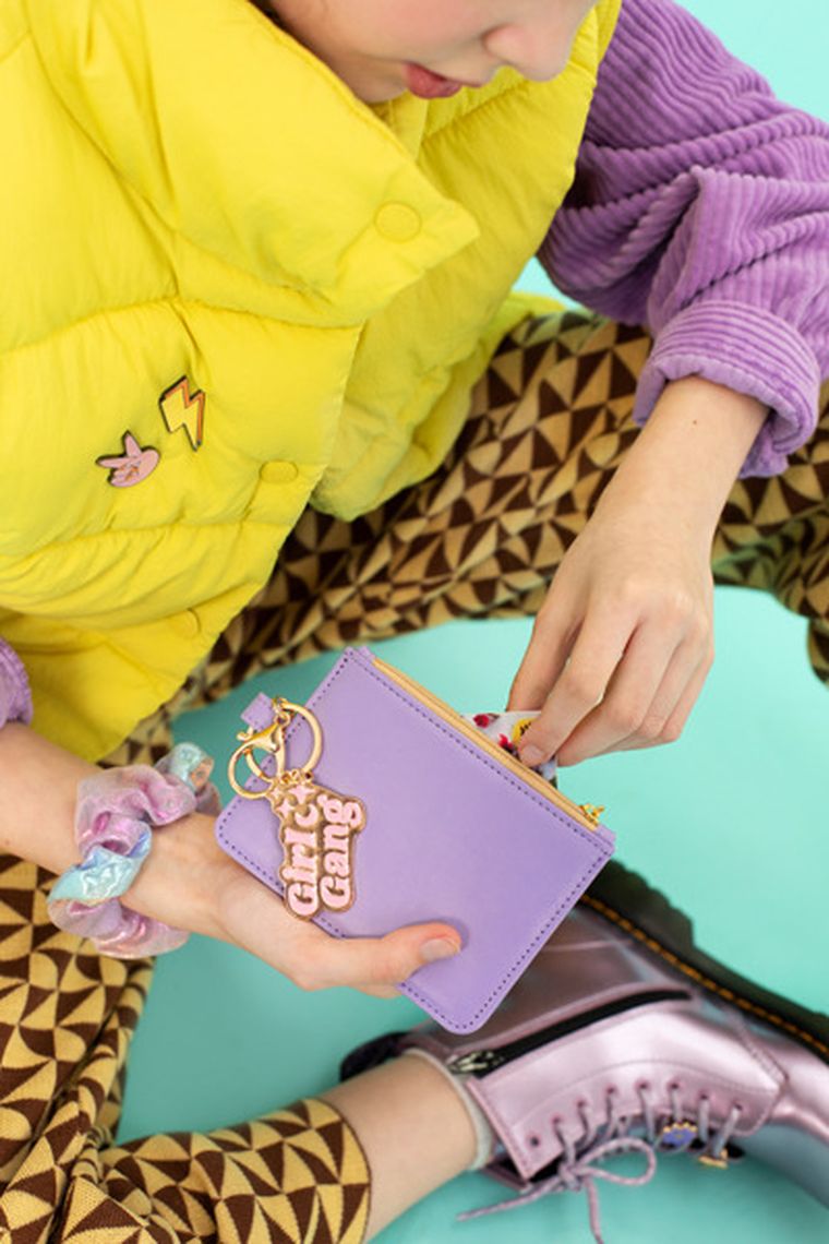 PartyDeco, zestaw prezentowy Girl Gang Goodie Box, mix, 19-15-4 cm, 1 szt.