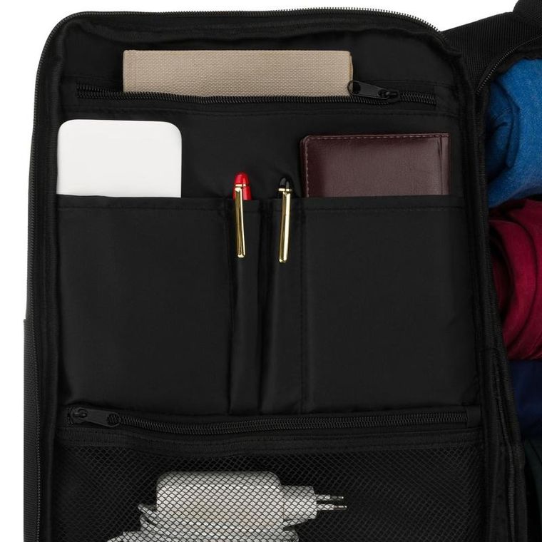 Peterson, plecak podróżny, czarny