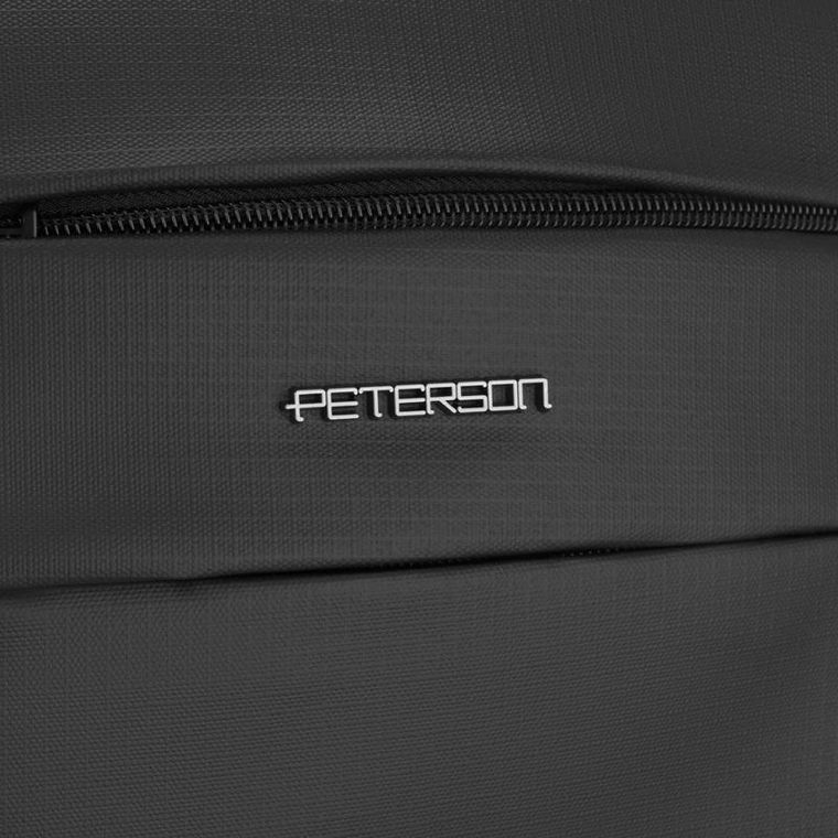 Peterson, plecak podróżny, czarny