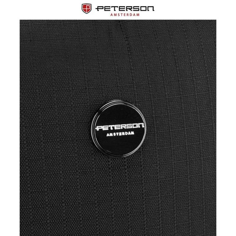 Peterson, plecak podróżny, czarny