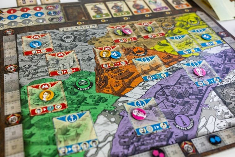 Portal Games, Resurgence, gra strategiczna