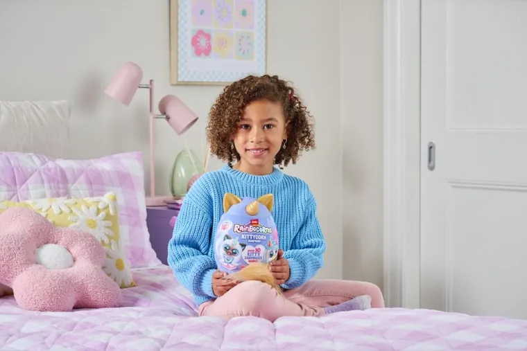 Rainbocorns, Kittycorn Surprise, kotorożec, maskotka niespodzianka, 1 szt.