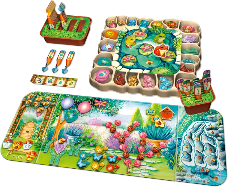 Rebel, Pergola, gra familijna