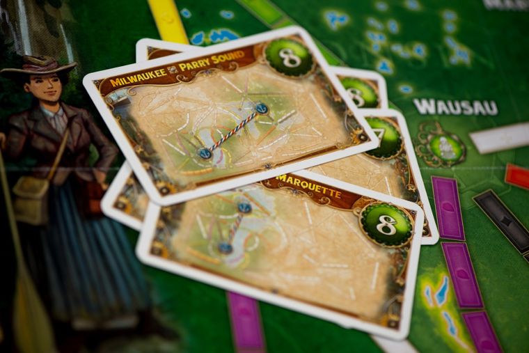 Rebel, Wsiąść do pociągu: Dookoła świata, gra familijna