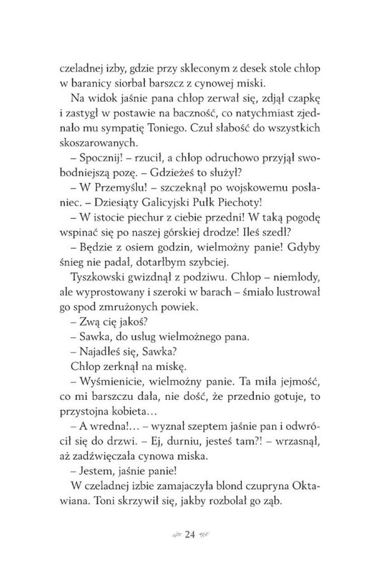 Saga rodu Tyszkowskich. Tom 2. Czarci ogród