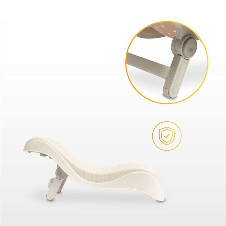 Sensillo, Posi, wkładka do wanienki składana, beżowy