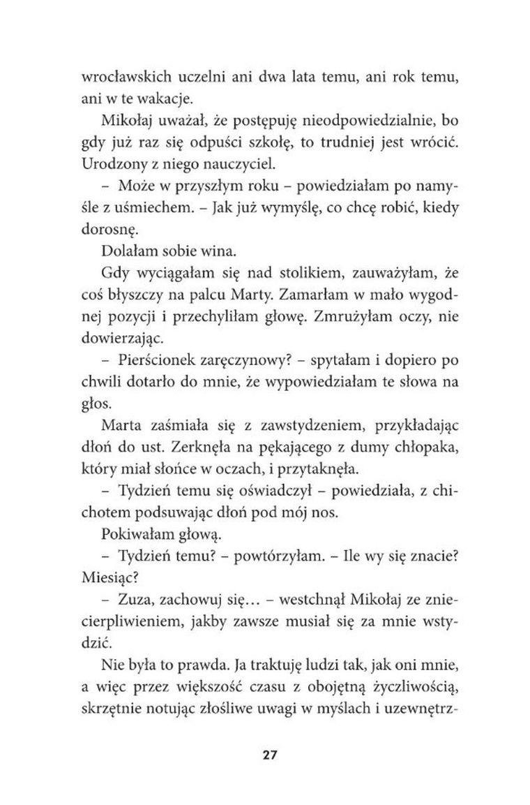 Styczniowa letnia noc