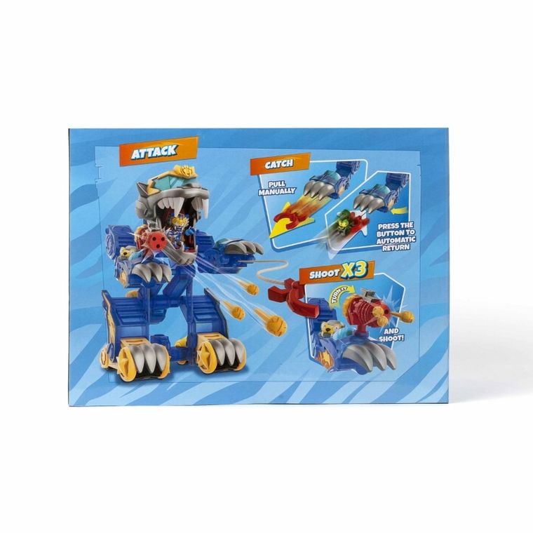 SuperThings, Wild, Transformer Robot, figurka