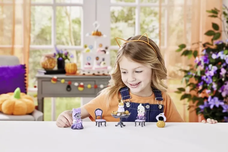 Sylvanian Families, Halloween w krainie Sylvanian Families, 5764