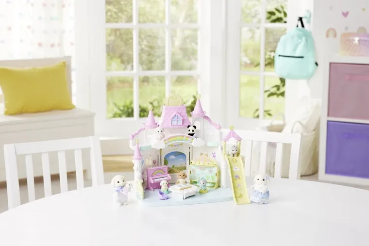 Sylvanian Families, Kolorowe Przedszkole, zestaw z figurkami, 5743