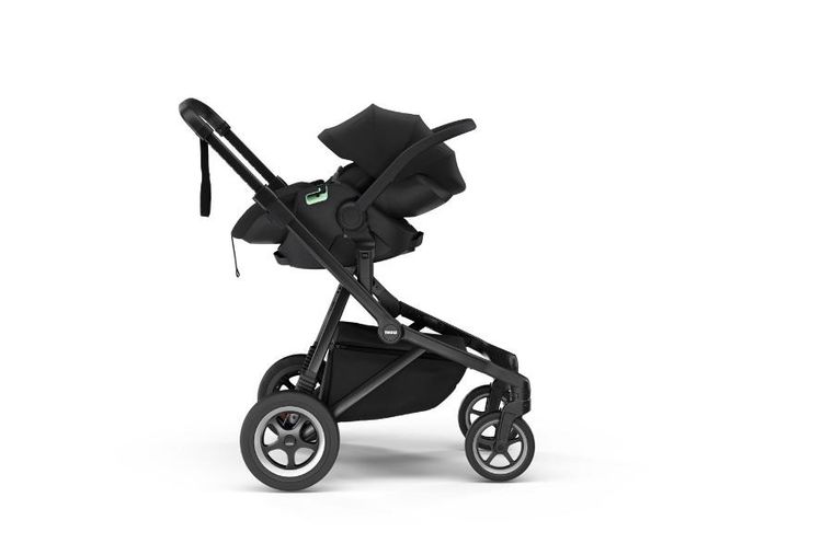 Thule, Maple, fotelik samochodowy, 0-13 kg, Black