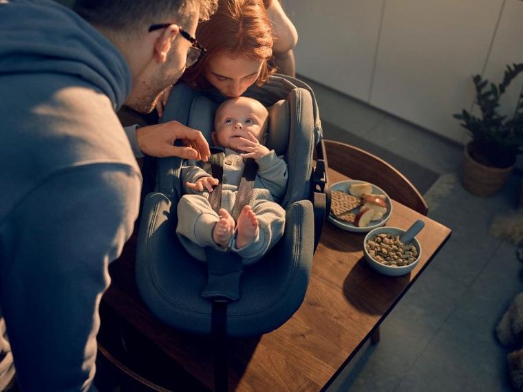 Thule, Maple, fotelik samochodowy, 0-13 kg, Mid Blue