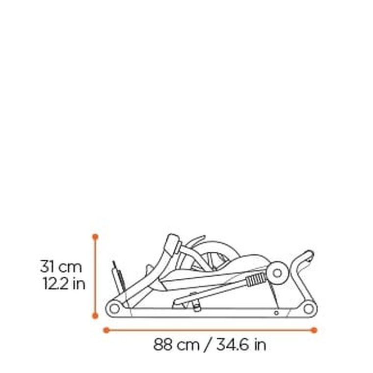 Thule, Urban Glide 3, wózek spacerowy, mid blue