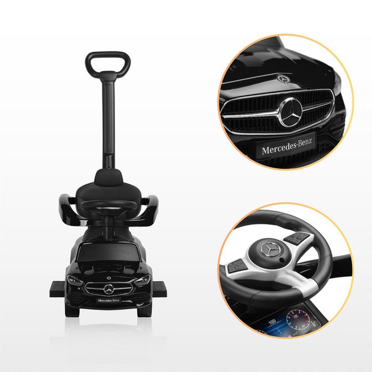 Toyz, Mercedes c-class, jeździk, czerwony