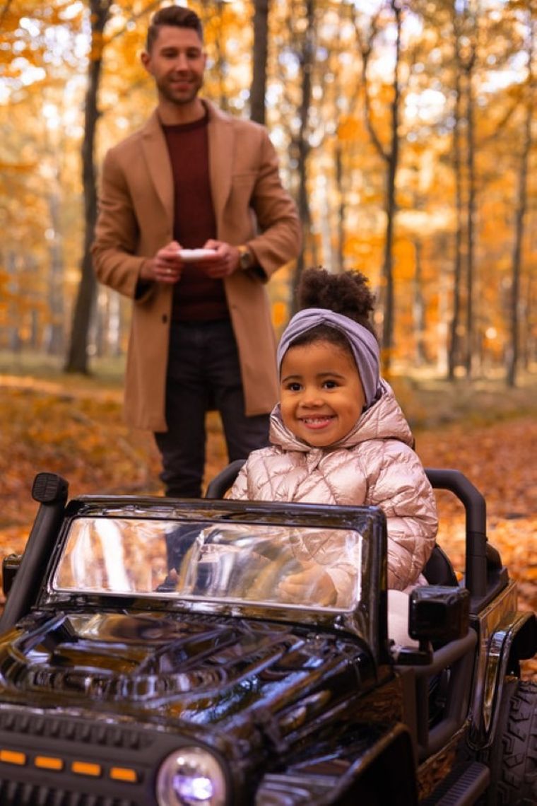 Toyz, Ringo, terenowy pojazd na akumulator, black