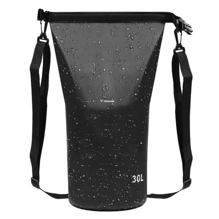 Trizand, worek wodoszczelny, czarny, 30l