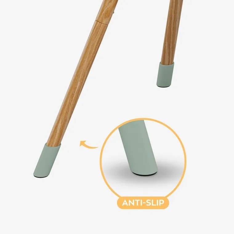 Tulano, Morsel, krzesełko do karmienia, green