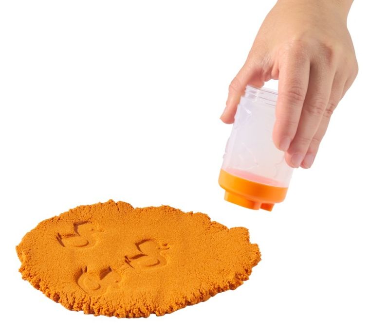 Wonder Factory, Never Dry Sand, piasek kinetyczny w tubie, 1 szt.