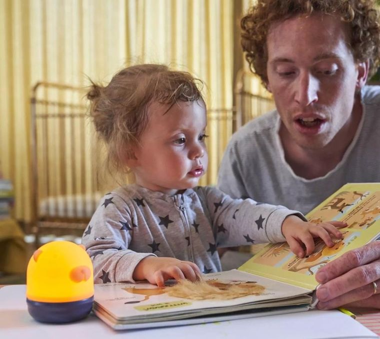 Yumi Yay, lampka nocna, Billy & Tika