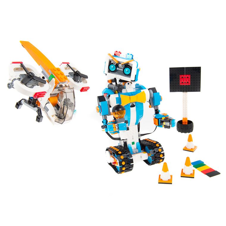 Zestaw promocyjny: LEGO BOOST, zestaw kreatywny, 17101 + GRATIS: LEGO Creator, Dron badawczy, 31071