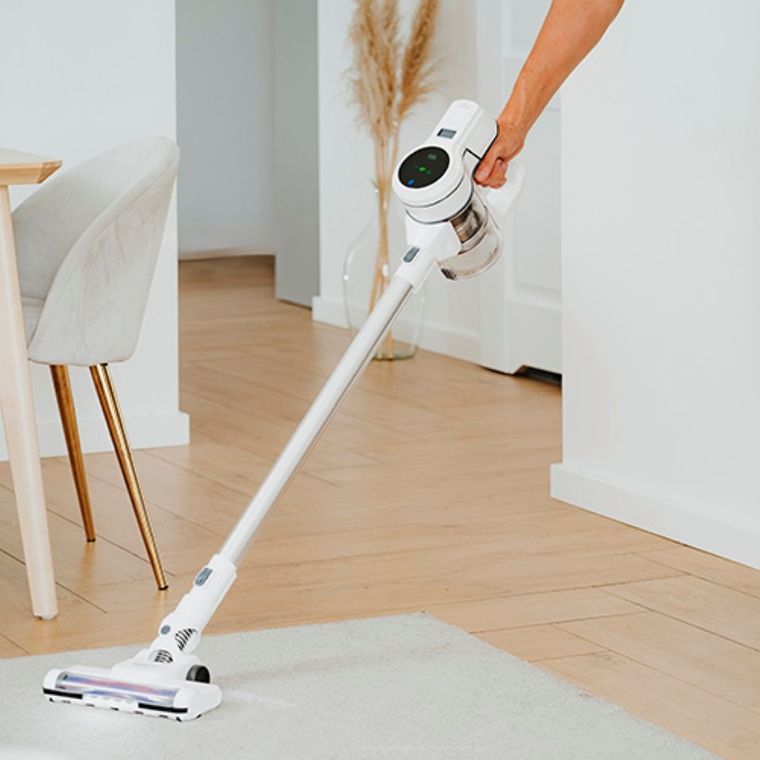 Adler, odkurzacz pionowy do czyszczenia na sucho i na mokro do podłóg twardych