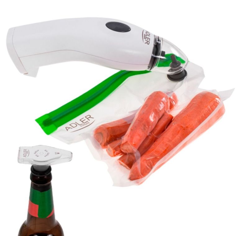 Adler, pompka próżniowa + zestaw do próżniowego pakowania