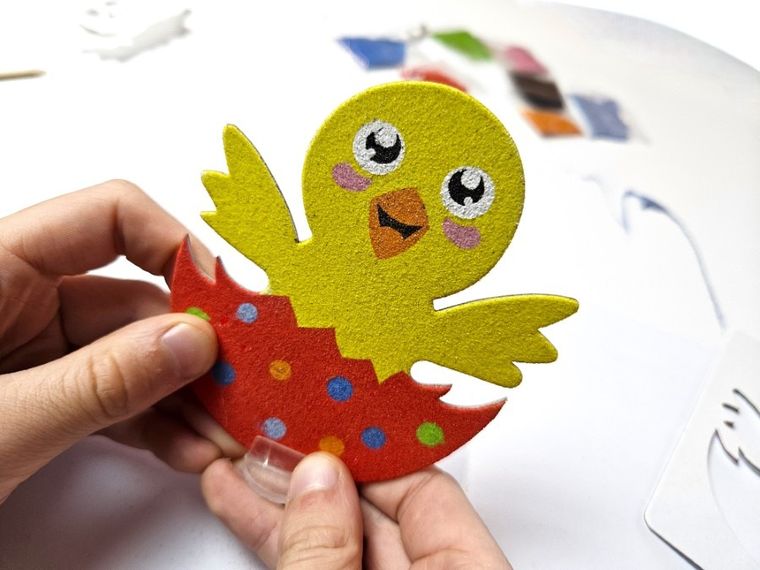 Alexander, Sand Art, Piaskowe Malowanki, Zajączek