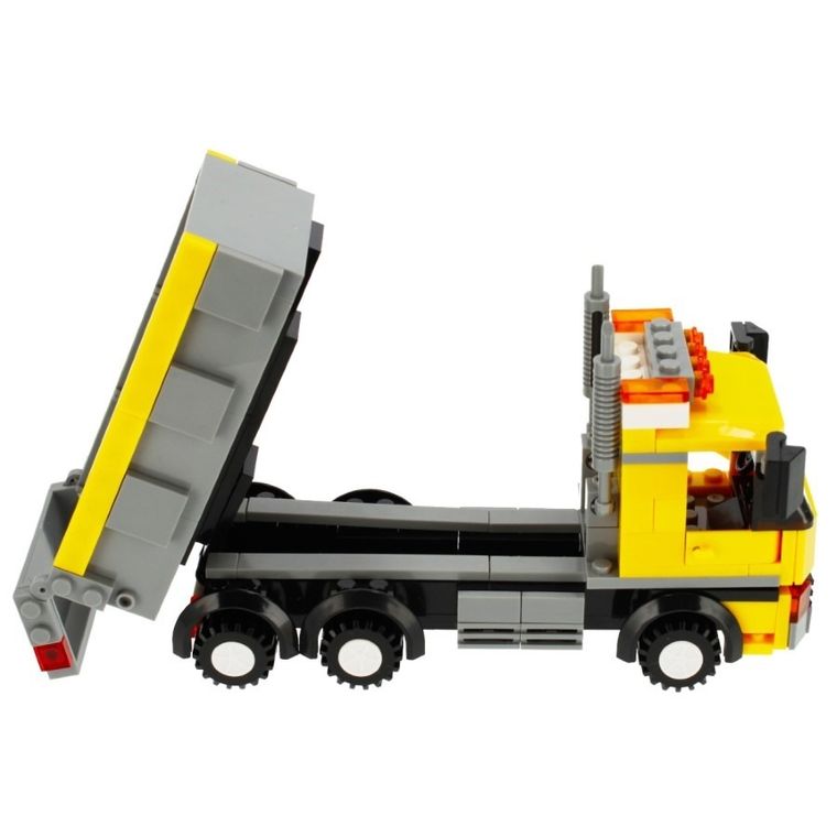 Alleblox, ciężarówka, klocki konstrukcyjne, 221 elementów