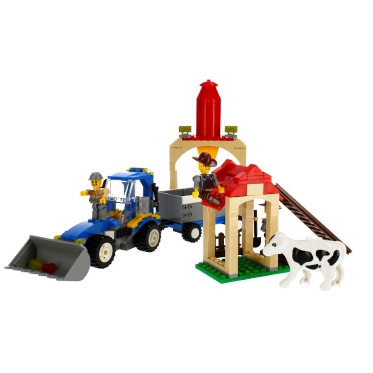 Alleblox, farma, klocki konstrukcyjne, 344 elementy