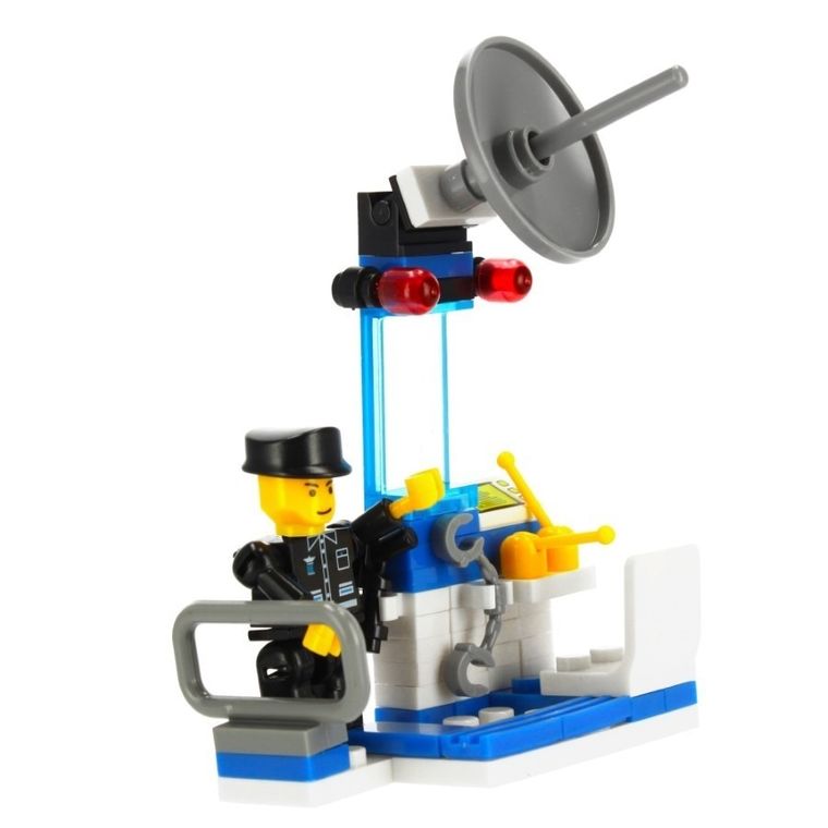 Alleblox, Policja, klocki konstrukcyjne