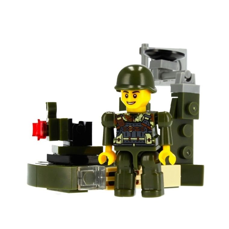 Alleblox, wojsko, klocki konstrukcyjne