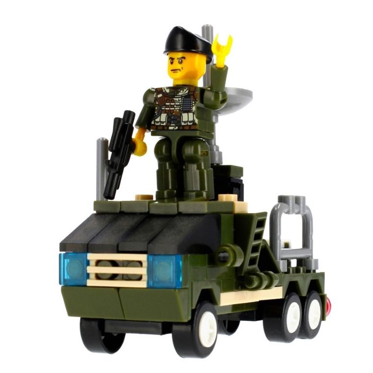 Alleblox, wojsko, klocki konstrukcyjne