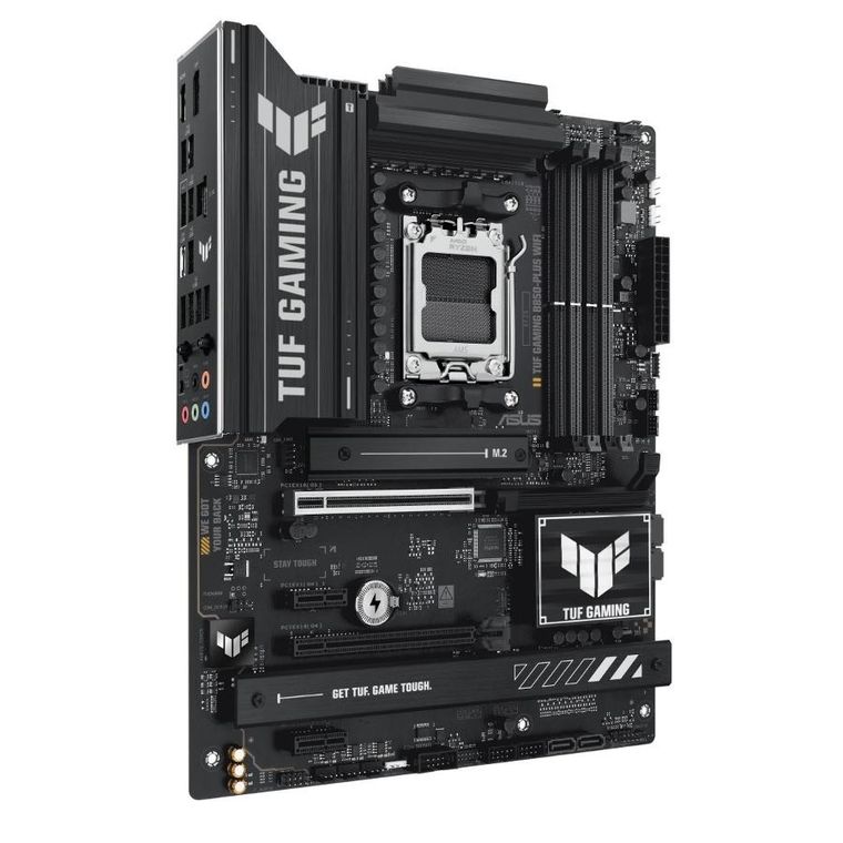 Asus, płyta główna, TUF GAMING B850 PLUS WI FI AM5 4DDR5 DP/HDMI ATX