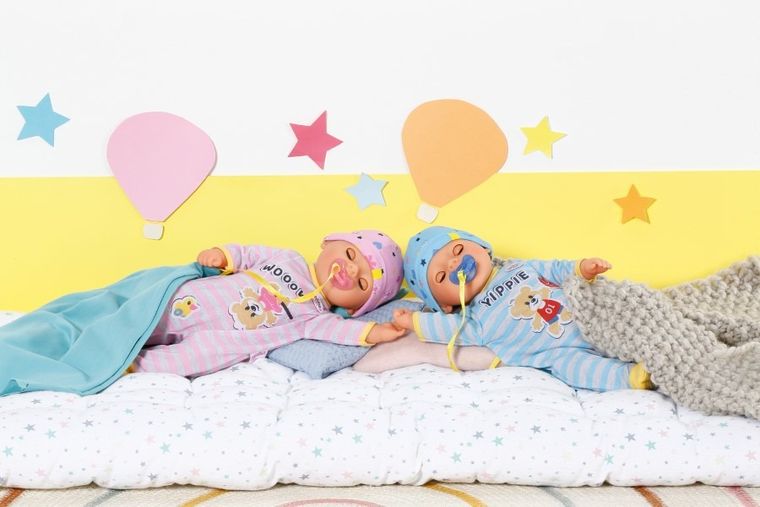 Baby Born, Soft Touch Little Girl, lalka interaktywna, akcesoria, 36 cm