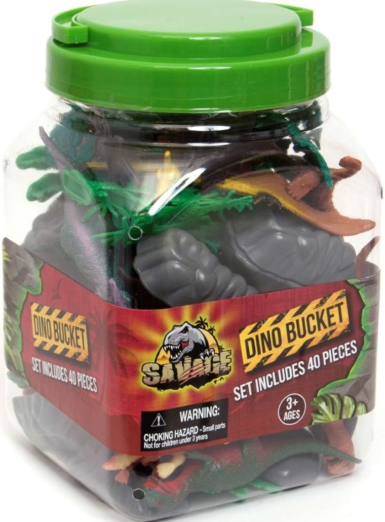 Boley, Dinozaury, zestaw figurek, 40 elementów