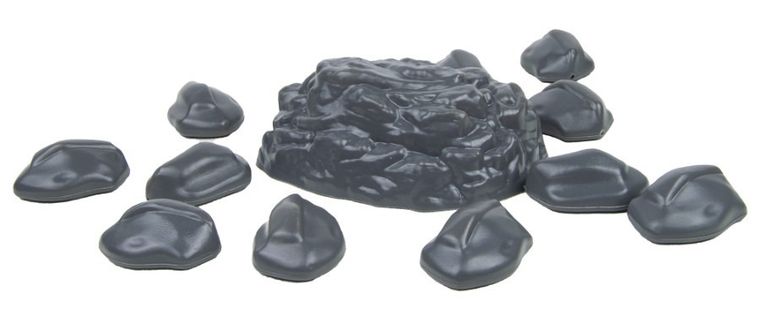 Boley, Park Jurajski, dinozaury, zestaw figurek, 55 elementów