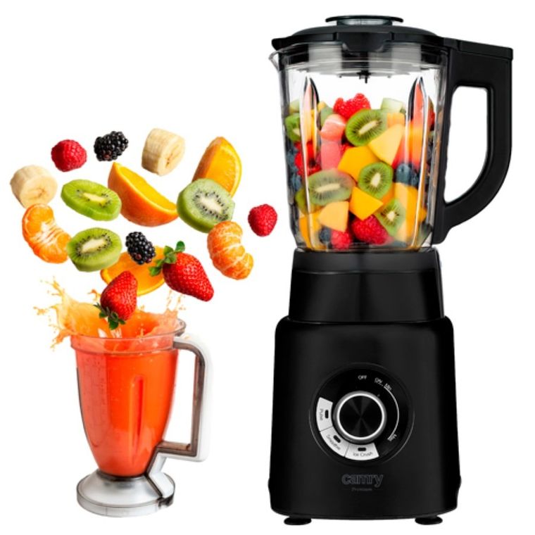 Camry, blender kielichowy, 1,7l